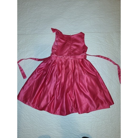 4T hot pink Sugar Plum dress - Picture 4 of 6
